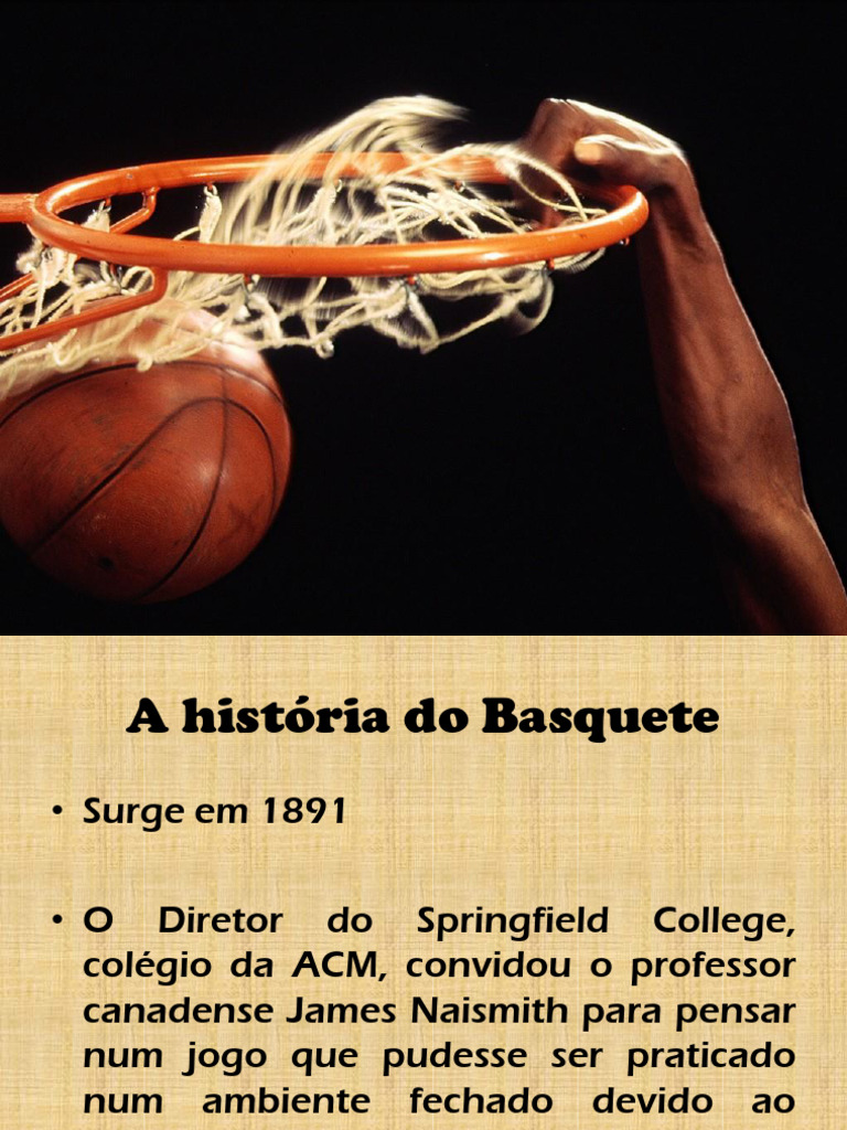 História e Regras do Basquete | PDF | Esportes praticados em locais ...