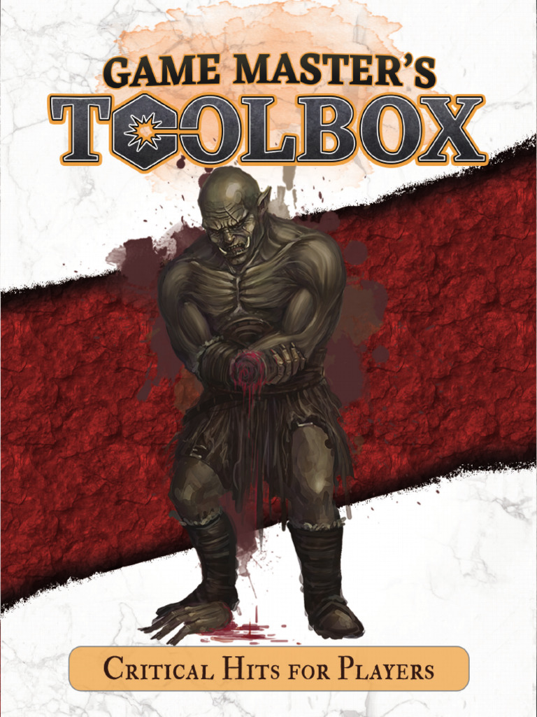 Critical Hit Damage Tables for RPGs | PDF | Copyright | Tabletop Games