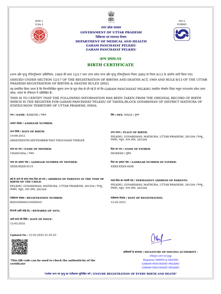 Rakesh | PDF