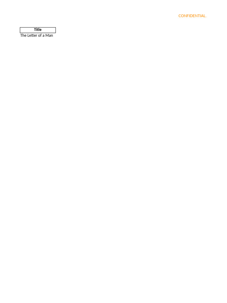 Novel Plot Outline Expanded | PDF