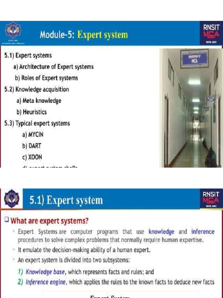 AI Unit 5 | PDF