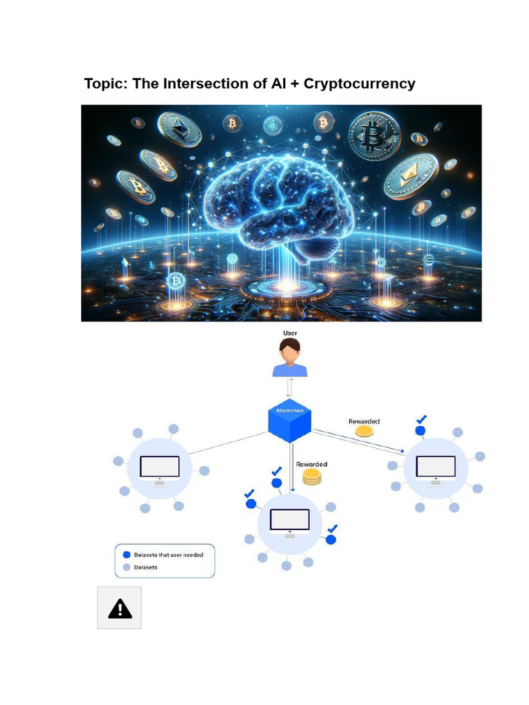 The Intersection of AI + Cryptocurrency | PDF | Artificial Intelligence ...