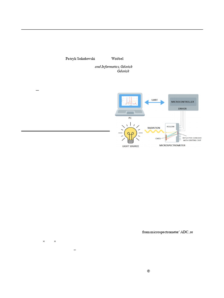Design and Implementation of The Driver System | PDF | Spectroscopy ...