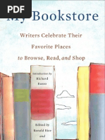 Download MY BOOKSTORE Writers Celebrate Their Favorite Places to Browse Read and Shop - A Sample Reader by Black Dog  Leventhal SN94046755 doc pdf