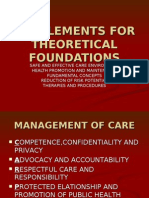 Supplements for Theoretical Foundations