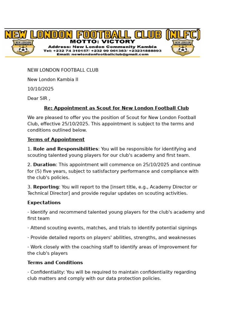 Assistant Coach | PDF