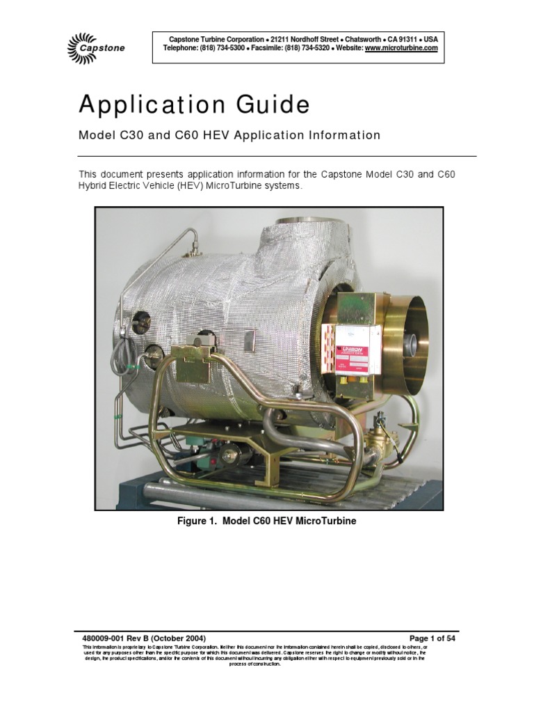 HEV Application Guide | PDF | Gas Turbine | Power Electronics