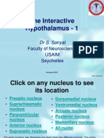 The Interactive Hypothalamus - 1: Faculty of Neuroscience Usaim Seychelles