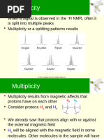 NMR Spectrum Interpretation Guide | PDF | Nuclear Magnetic Resonance ...