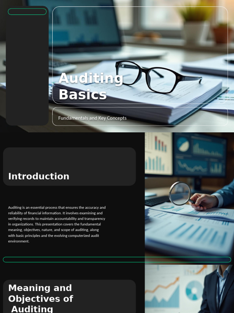 Auditing Basics | PDF | Audit | Internal Control