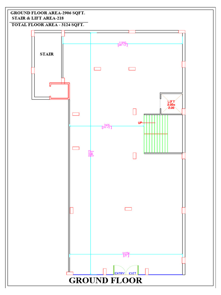 Building Floor Area Breakdown | PDF