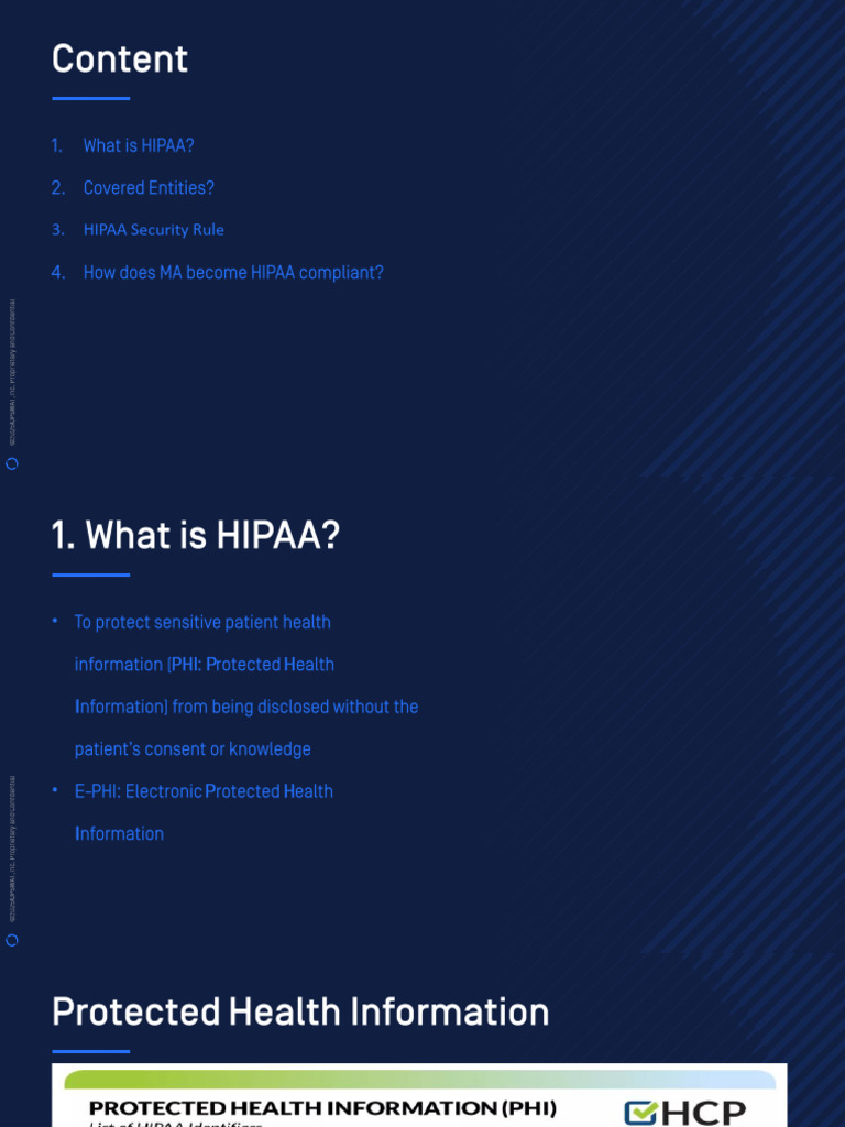 HIPPA v2 | PDF | Health Insurance Portability And Accountability Act ...
