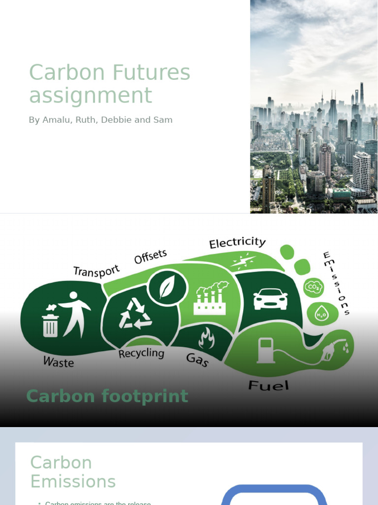 Carbon Emissions and Urban Liveability | PDF
