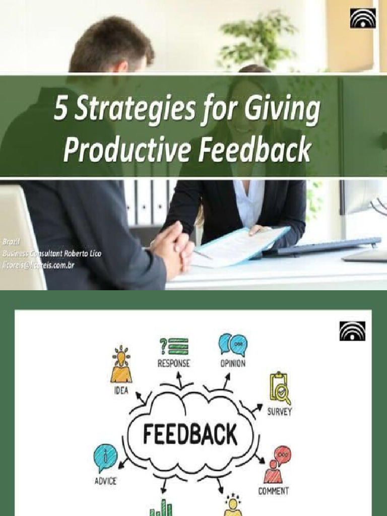 Feedback Strategies | PDF