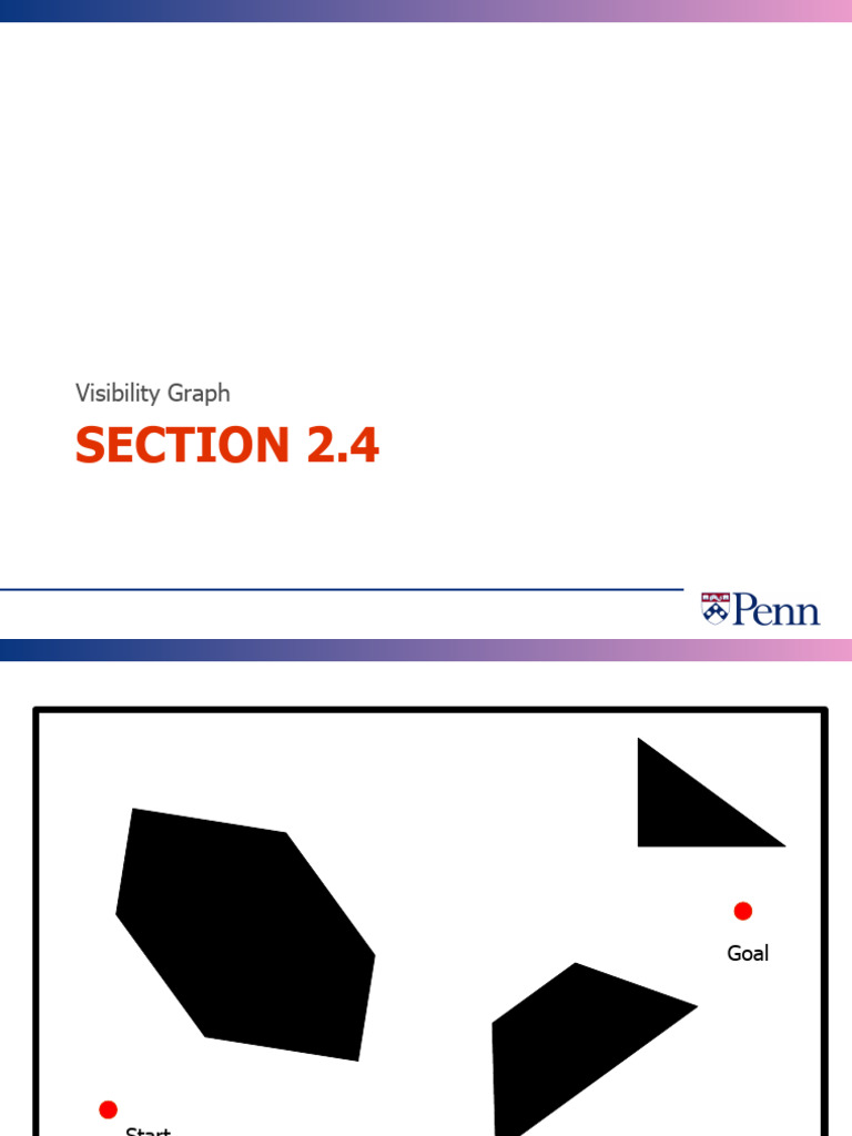 Visibility Graph Pathfinding Algorithm | PDF