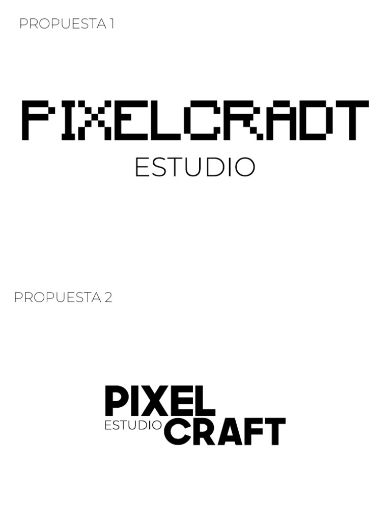 Pixelcraft Estudio | PDF