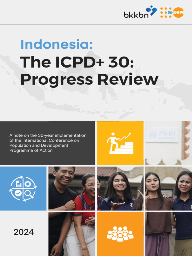 The ICPD+ 30 Progress Review - Cover & Acknowledgement | PDF | Family ...