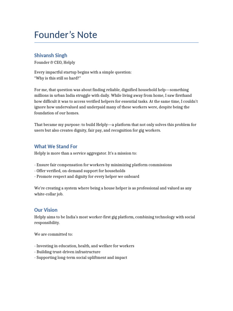 Founder Page 2 | PDF