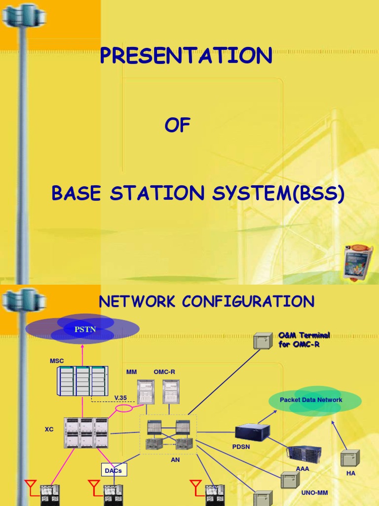 BSS Network Configuration Overview | PDF | Ethernet | Computer Network