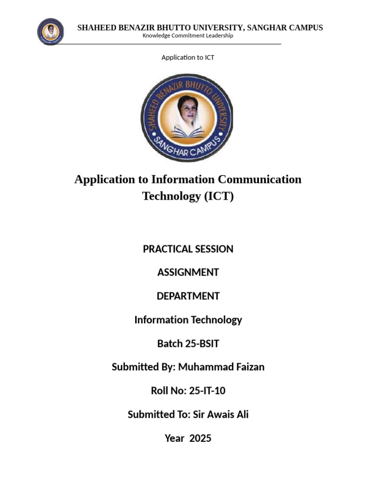 Impact of ICT on Daily Life | PDF | Information And Communications ...