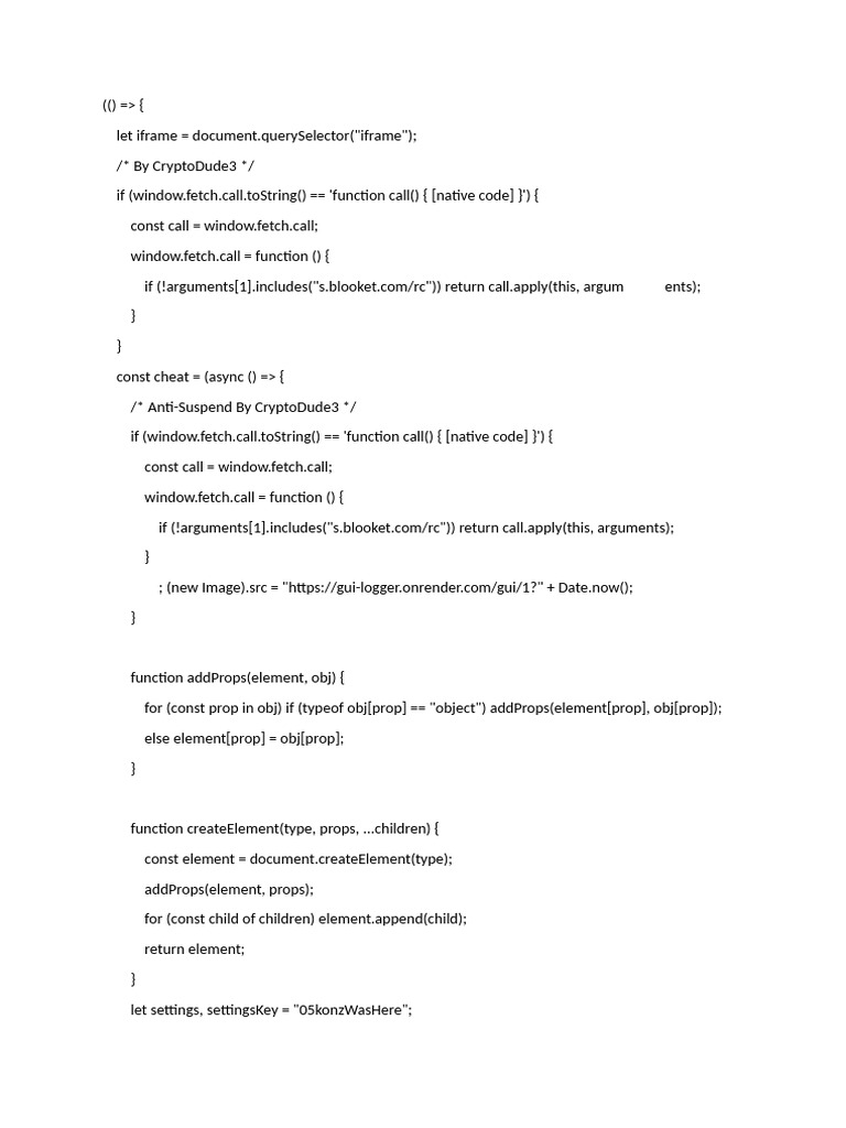 Blooket Hacks, Im Pretty Sure These Work | PDF