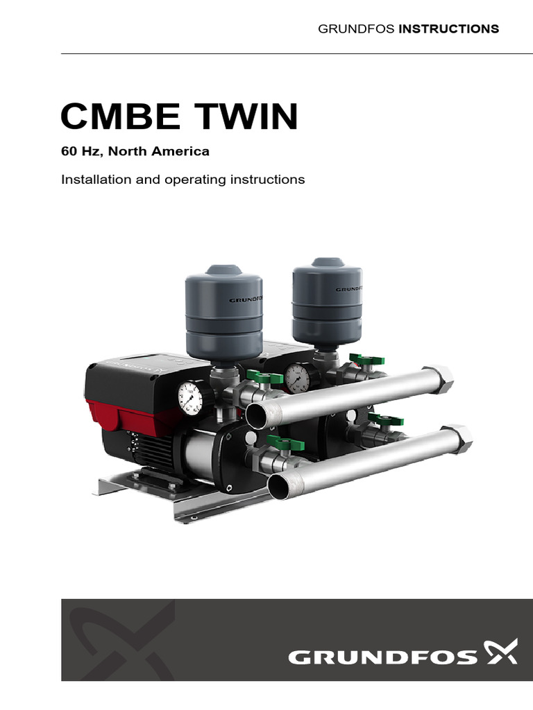 CMBE TWIN Installation Guide | PDF | Ac Power Plugs And Sockets | Power ...