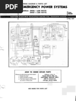 Winco Dayton 3w056 3w057 Parts List 7 KW