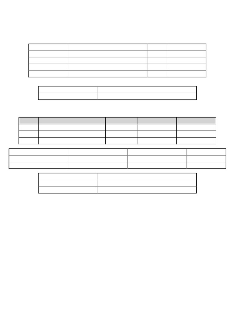 Labour Bill Format Template | PDF