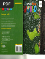 Explore Our World 1 Student Book | PDF