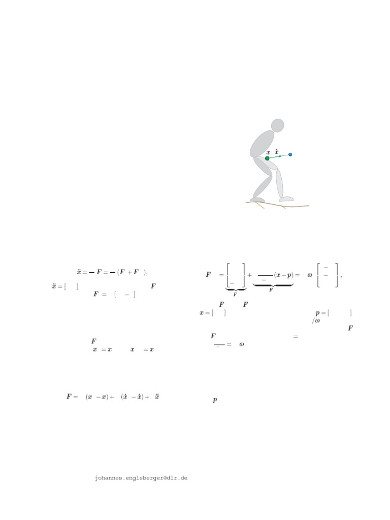 3D Bipedal Walking Control with DCM | PDF | Force | Walking