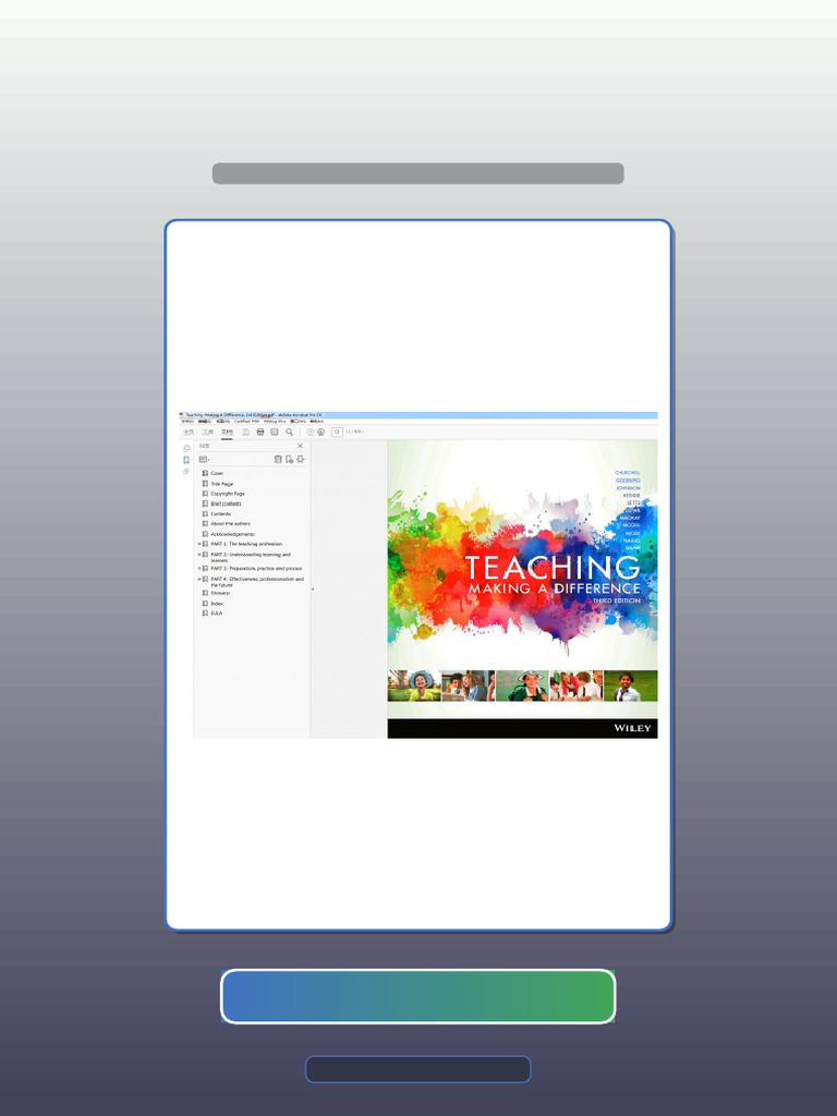 Ultimate bundle teaching making a difference 3rd edition ebook and