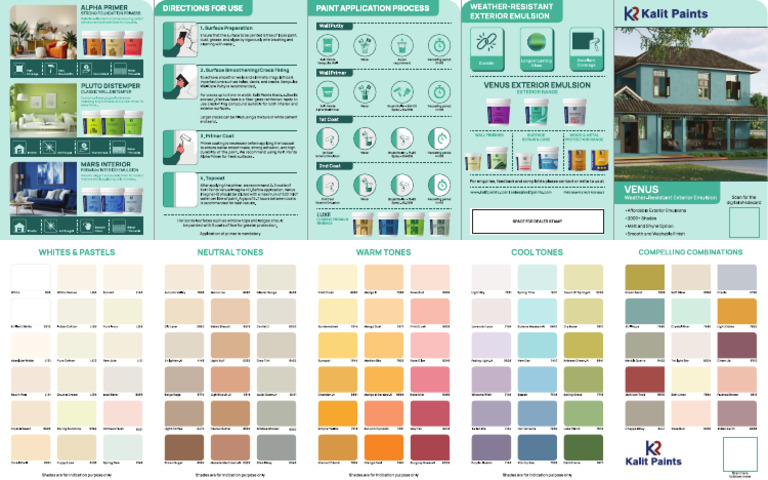 Shade Card Venus | PDF