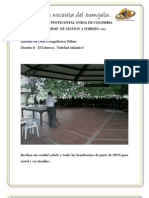 Informe Obra Evangelística Militar