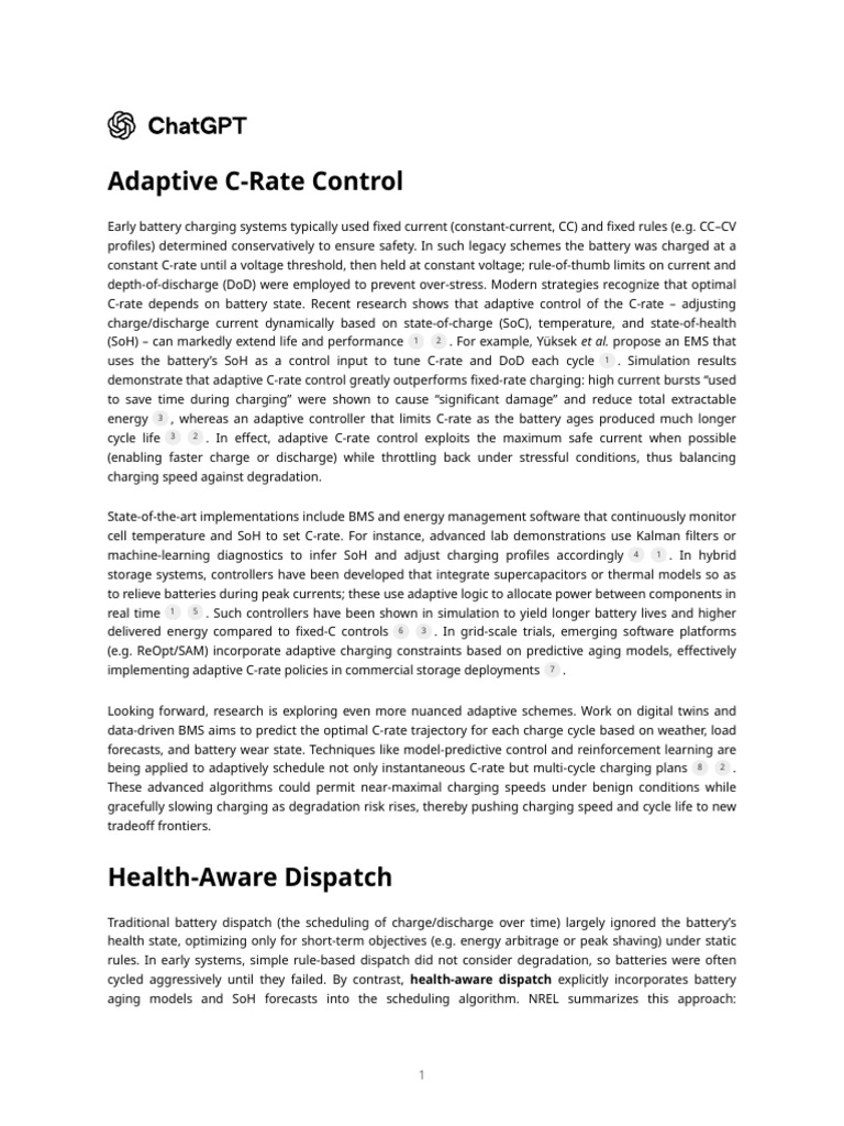 Adaptive C Rate Control | PDF | Forecasting