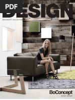 BoConcept DESIGN Catalog 2012