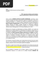 Formato Modelo Ejemplo Justificativo de Carga Familair