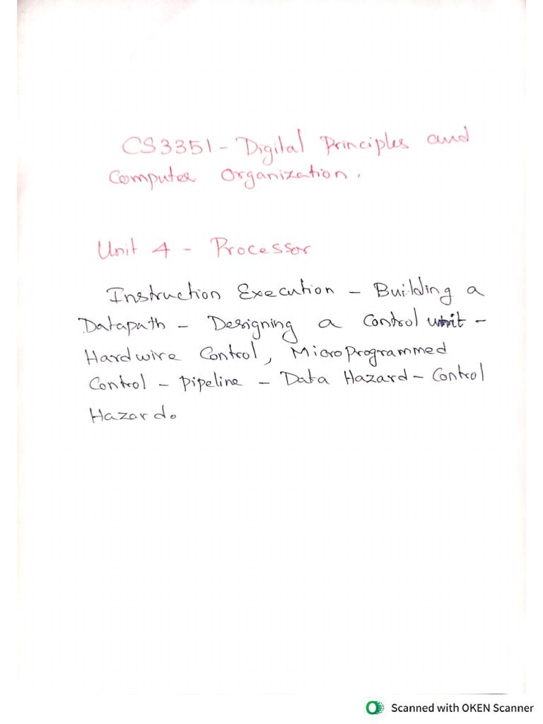 Unit 4 DPCO Notes and Materials | PDF