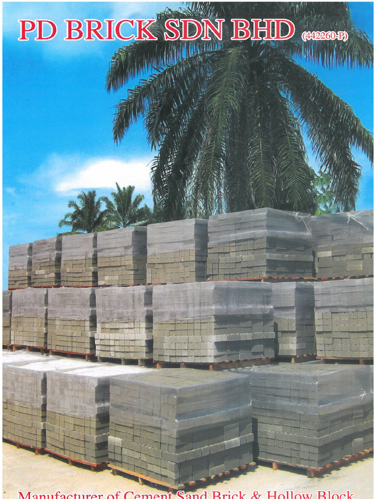PD Bricks - Profile | PDF