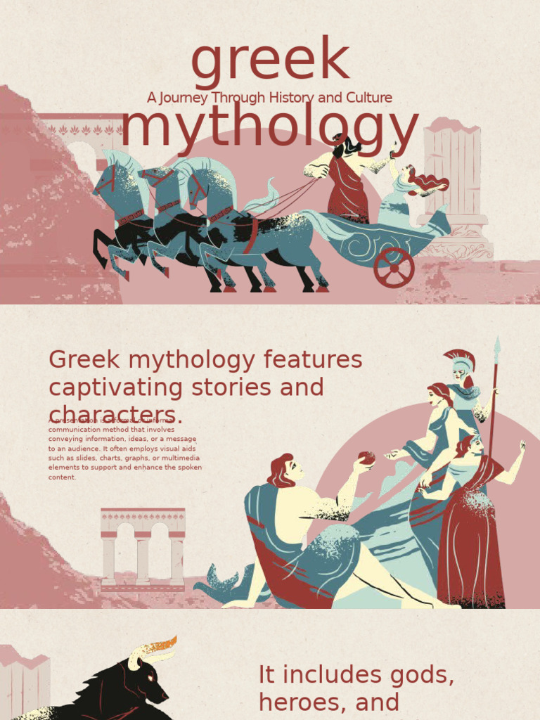 Greek Mythology: Stories and Impact | PDF | Greek Mythology | Multimedia