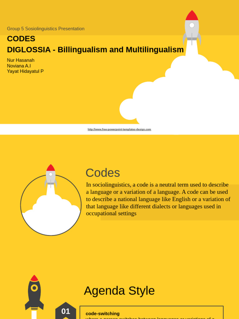Understanding Diglossia and Bilingualism | PDF | Multilingualism ...