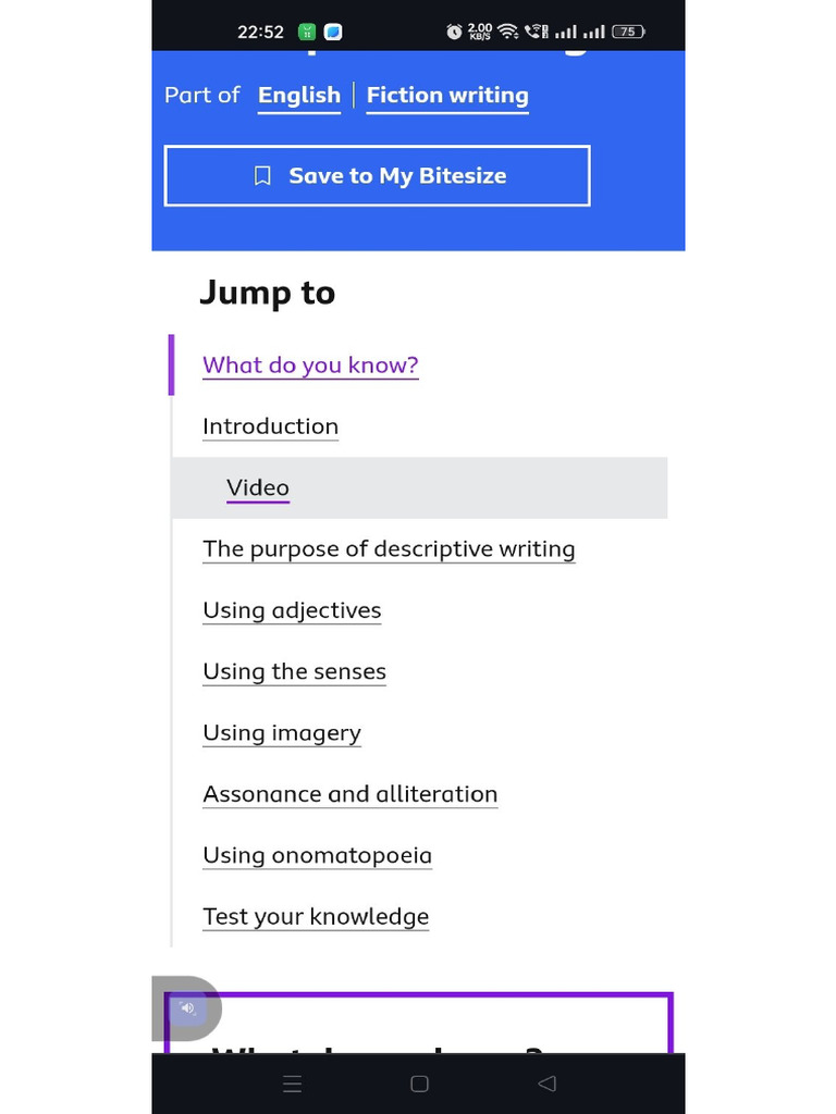 Description Written | PDF