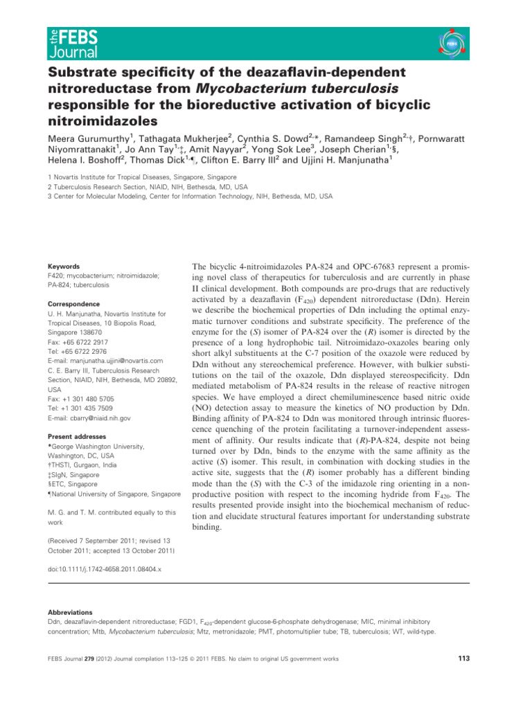 DDN Structure Substrate Specificity | PDF | Enzyme Kinetics | Enzyme
