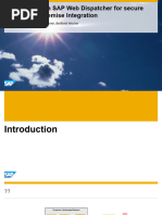 SAP Web Dispatcher Configuration Guide | PDF | Transport Layer Security ...