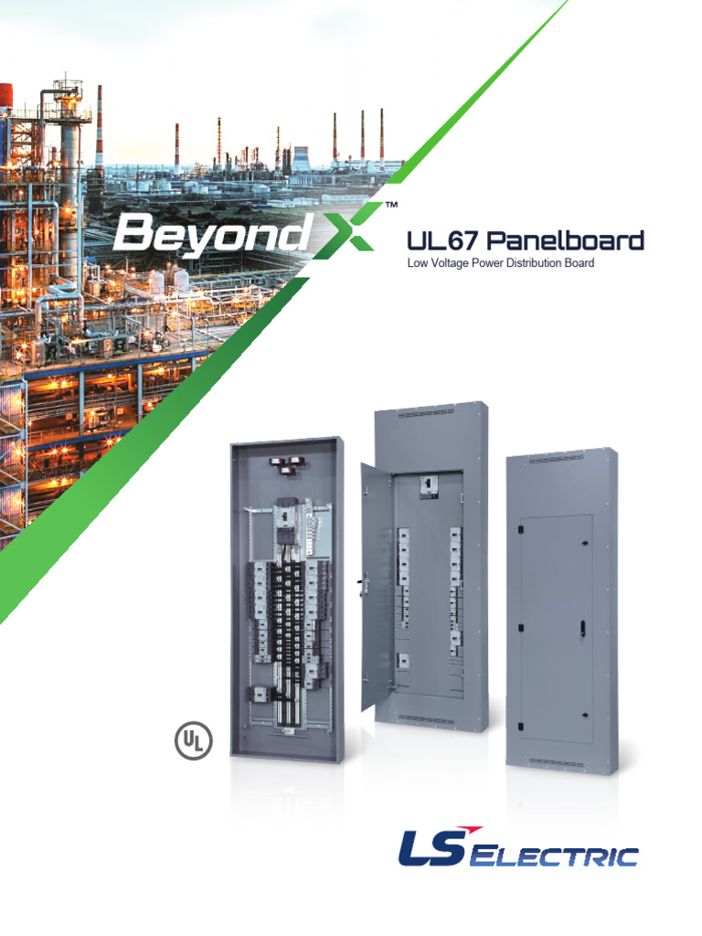 Low Voltage Power Distribution Panel | PDF | Electrical Components ...