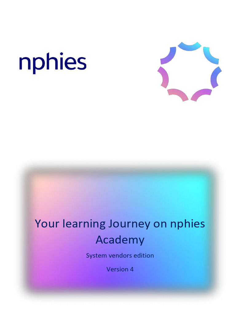 nphies Academy for System Vendors | PDF | Computing | Software