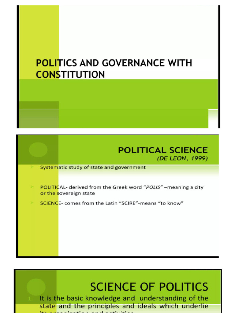 Nation and State | PDF