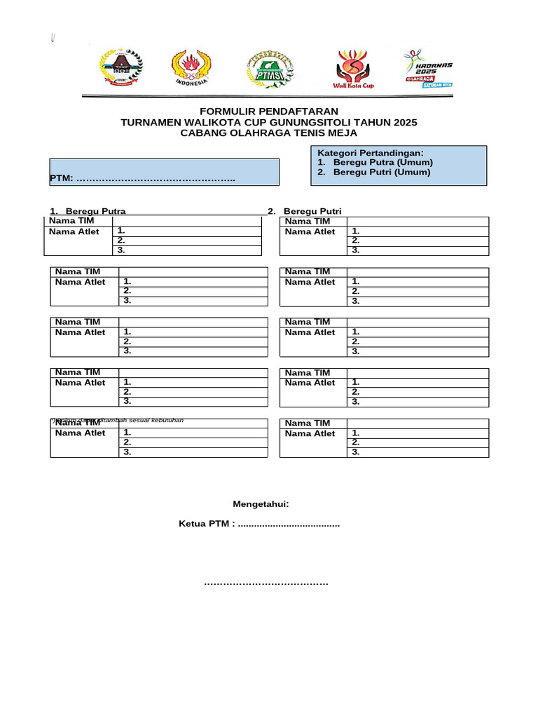 daftar taruhan tenis