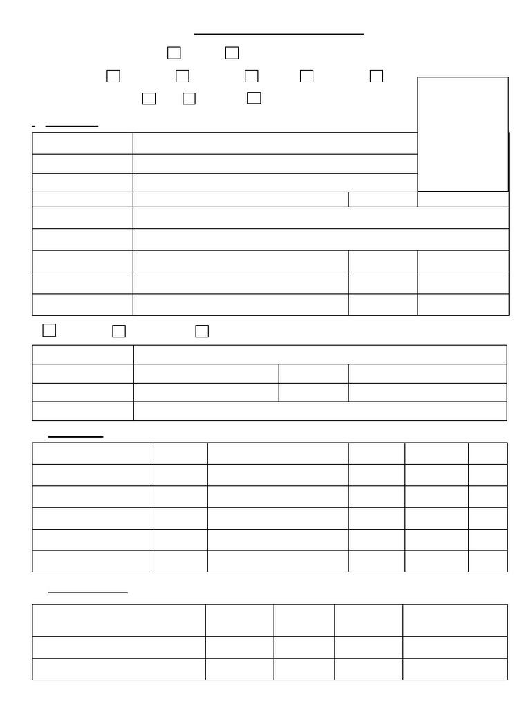 CA Article Ship Application Form | PDF