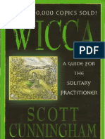 Wicca a Guide for the Solitary Practitioner