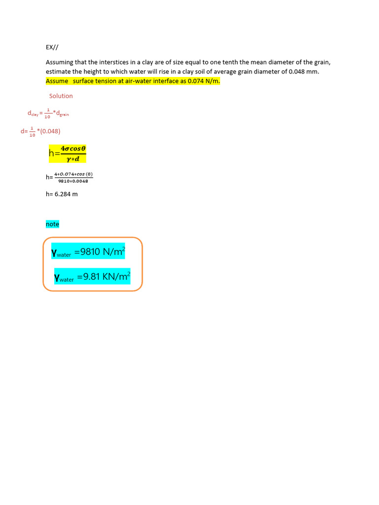 Solution D D (0.048) D : 2 Water 2 Water | PDF